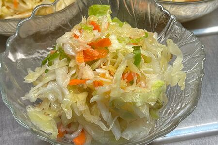 Салат из свежей капусты