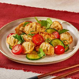 Дамплинги со свининой