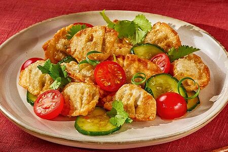 Дамплинги со свининой