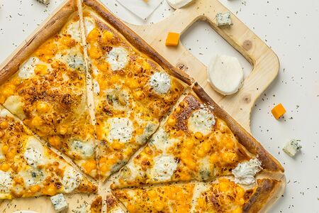 Пицца 5 сыров_25 см