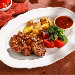 Отбивная из свинины