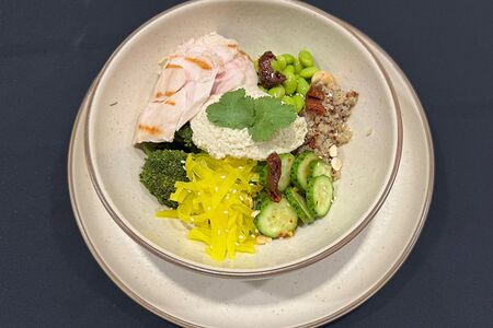 Боул с курицей