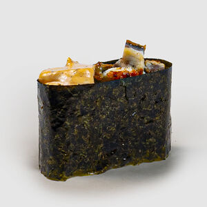 Гункан спайси угорь