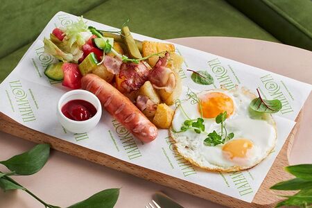 Завтрак по-деревенски