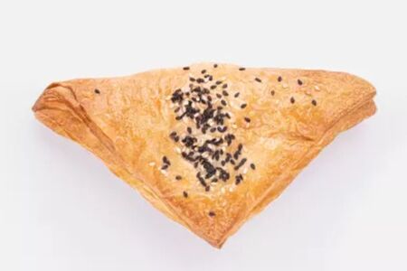 Самса с курицей и грибами