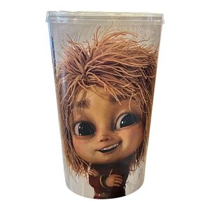 Стакан пластиковый для напитков Кузя