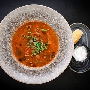 Солянка сборная мясная