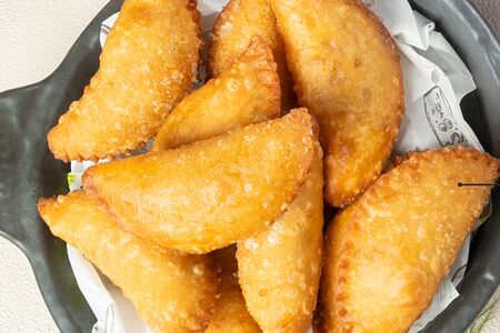 Мини-чебуреки 