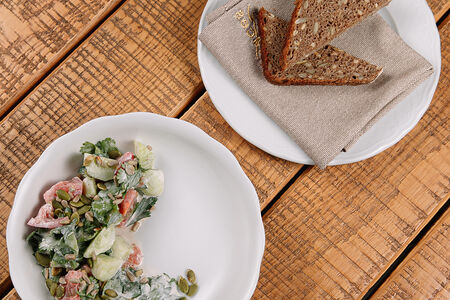 Овощной со сметаной