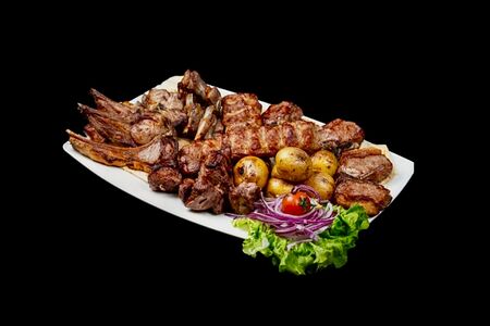 Ассорти из баранины