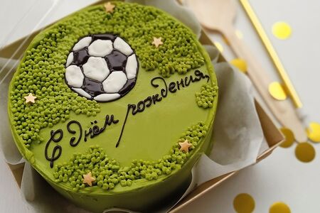 Бенто-торт Футбол