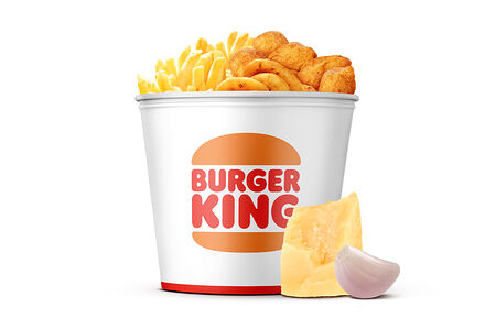 Кинг Букет "Снек-Микс" Пармезан и Чеснок