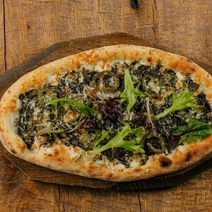 Пырленка с томленой зеленью