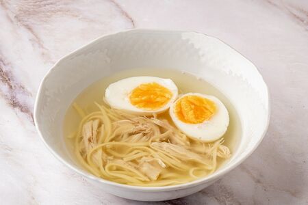 Куриная лапша