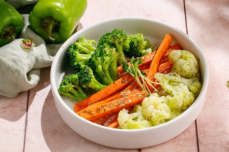 Овощи на пару