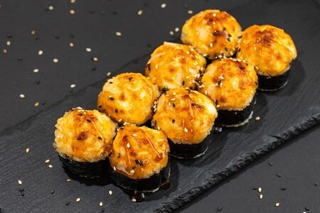 Ролл Сырный с курицей