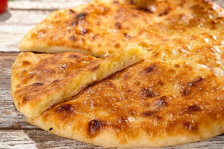 Пирог с яблоком 