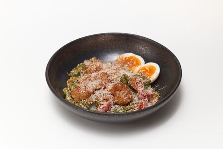 Цезарь с креветками