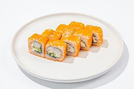 Ролл Калифорния с креветкой