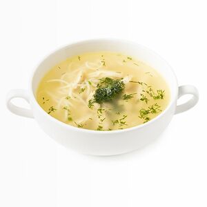 Суп куриный с вермишелью