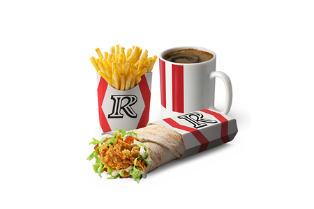 Комбо Кофе с Шефроллом