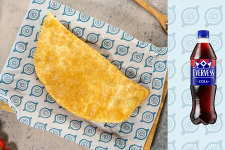 Чебурек и Эвервесс Кола