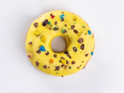 Пончик M&M's