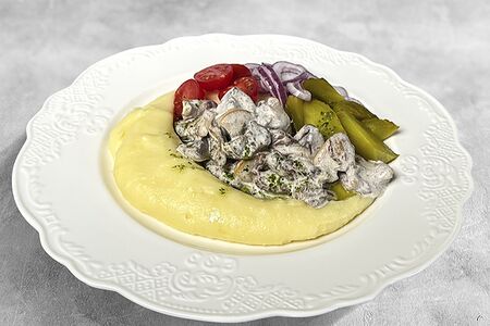 Бефстроганов по-графски