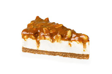 Чизкейк сникерс