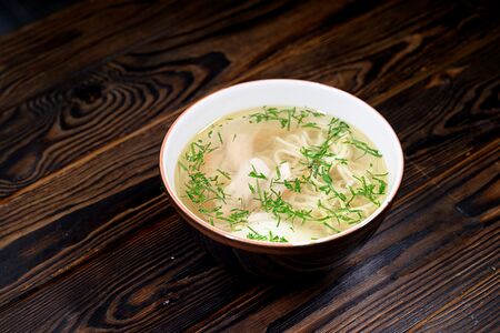 Суп с курицей