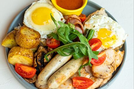 Английский завтрак