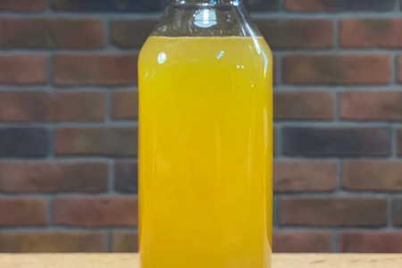 Мини-морсик манго-клубника