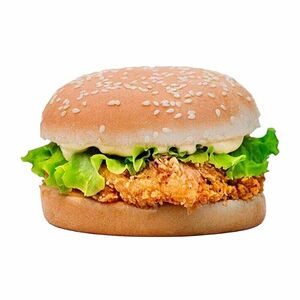 Бургер с курицей
