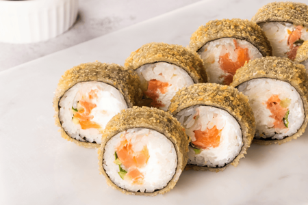 Лосось темпура