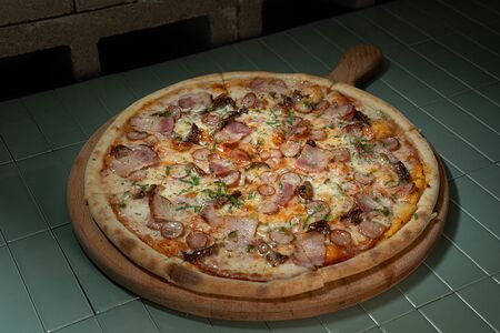 Пицца Баварская