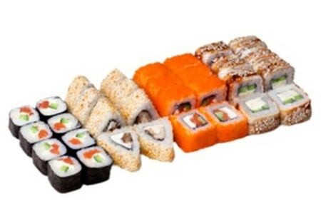 Филадельфия саке унаги