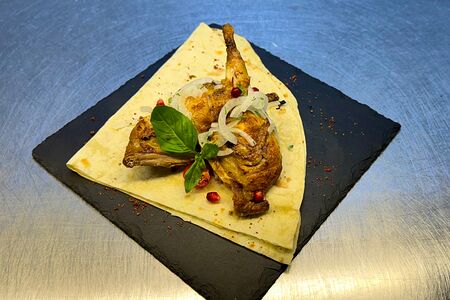 Перепелка на мангале