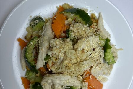 Ном Га Салат с курицей