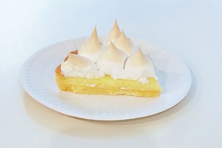 Лимонный тарт 