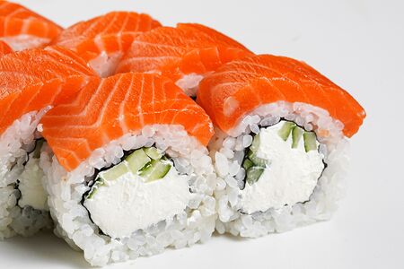 Филадельфия с огурцом