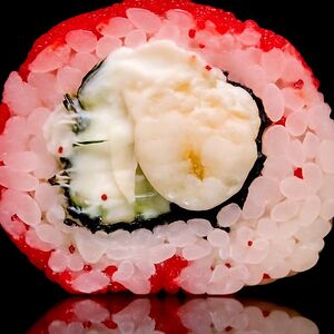 Калифорния с креветкой