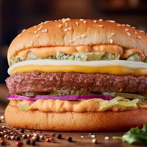 Сырный бум бургер