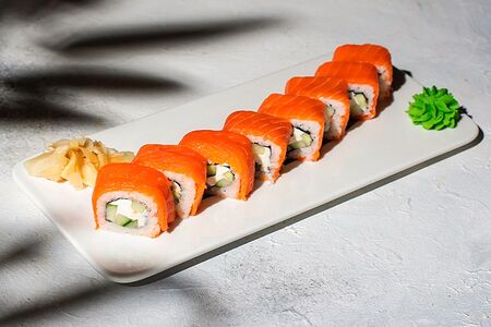 Филадельфия лосось