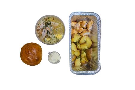 Бизнес-ланч