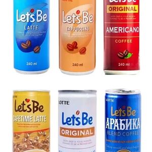 Напиток Let's Be