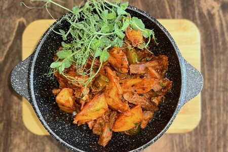 Азу с телятиной