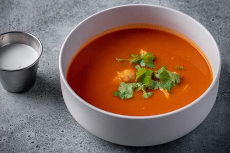 Солянка Том-ям с креветками