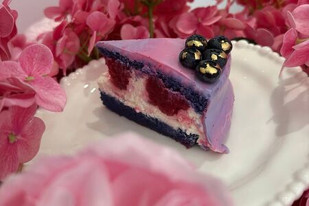 Матча-малина Космос 