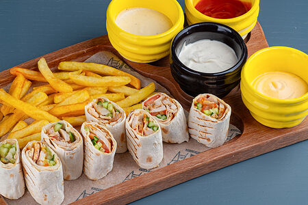 Шаверма с курицей Ливанская