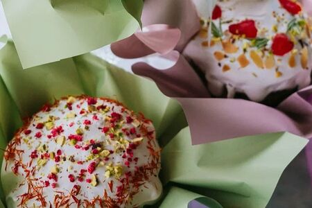 Кулич кексовый